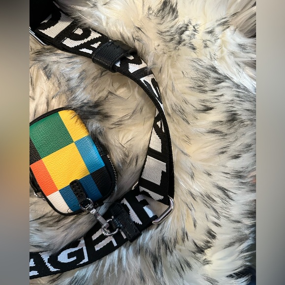 NWT- Karl Lagerfeld - Paris Maybelle Crossbody With Pouch - Picture 7 of 8